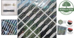 Tamper Proof Holographic Labels with 540pcs for Item Security and Protection