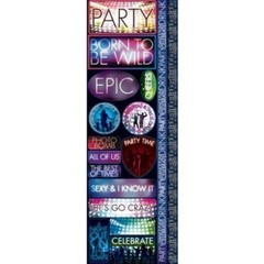 Signature Series 2012 Cardstock Combo Stickers 4.25″X12″-Party