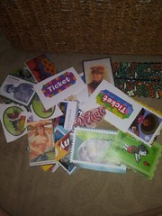 Small/mini Ephemera Lot Of 10 Pcs Random Junk Journal Scrapbooking