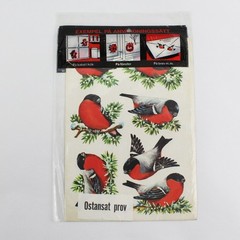 Lot Of 3 Gerhards Decorative Die-Cut Christmas Figures Self-Adhesive No. 470