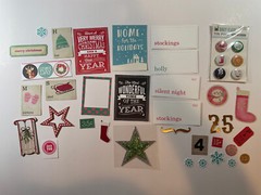 Scrapbook Embellishments / Junk Journal Ephemera Huge lot