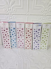 Lot Of 6 Crafts Doodlebug Mini Jewels Repeats Assorted Sizes Gems Bling Lily New