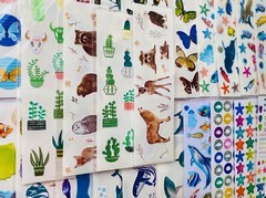 250+ Stickers | Animal Bird Aquarium SEA LIFE Creatures Floral Insect MXD Themes