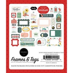 Crafts CB Frames Tags Sunflower Market Bless Kitchen Country Thanks Let’s Eat