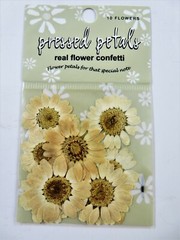 Mixed Lot Cardmaking Scrapbooking Flower Petals Leaves Real & Artificial Crafts