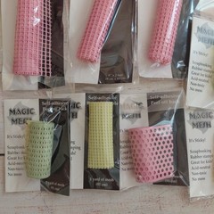 NEW Lot of 15 Crafting Scrapbooking MAGIC MESH Self Adhesive Mesh