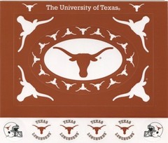 University of Texas Longhorns NCAA Scrapbook: Kit – Sticker – Paper YOU CHOOSE