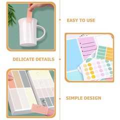 520 Pcs Organization Labels for Storage Decorative Labeling Stickers