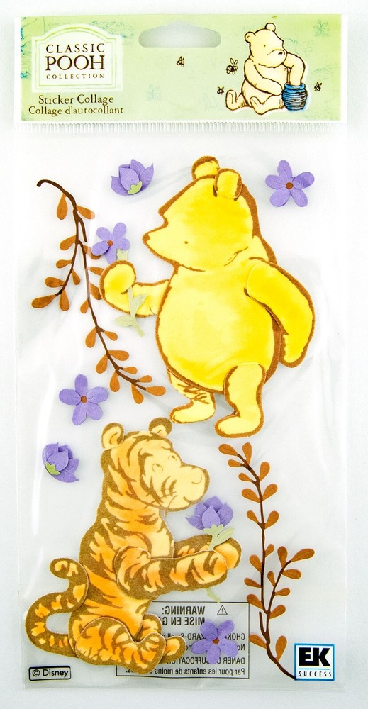 Jolee’s Boutique Sticker Collage Disney Classic Pooh & Tigger Collection