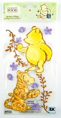 Jolee’s Boutique Sticker Collage Disney Classic Pooh & Tigger Collection