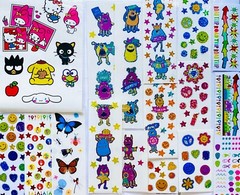 Bird plant Lot Stickers Planner Craft Scrapbook Variety mxd Themes | 979pcs