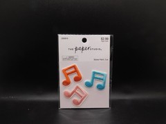 The paper studios Music Note sticker patches 3pc
