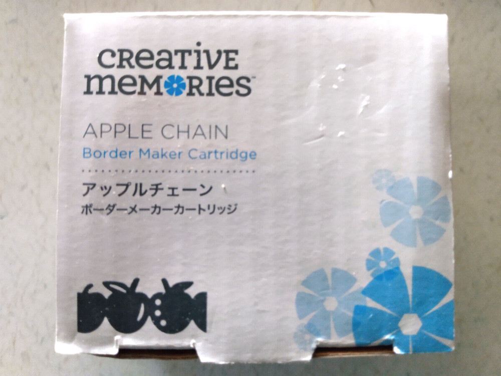 Creative Memories APPLE CHAIN Border Maker Cartridge NEW NLA