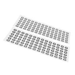 20 Sheets 3D Scanning Markers Dots Stickers For Accurate Tracking