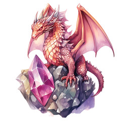 Fantsay/Dragon: Scrapbooking PNG Sticker Printables DIY Diary Planner Decor Fun