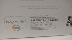 Project Life Becky Higgins Cinnamon Edition Core Kit 616 Scrapbooking Cards