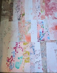 39 Piece Handmade Artisan Paper For Scrapbooking, Card Making, Junk Journals