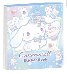 Sticker Minibook-Cinnamo-roll 24 Unique Stickers Book ,9.5 x 10.5 cm 3.7 x 4.1”