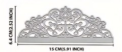 Vintage Scrolling Edge Border Die Cut Card Making Cutting Dies Fancy Doily Lace