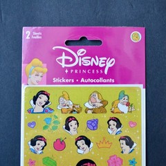 SandyLion Disney Princess Snow White Stickers NOS New Sealed