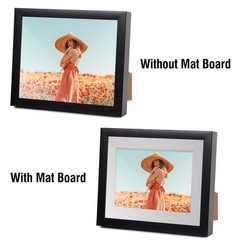 Acid Free 25 Pack 11×14 Pre-Cut Mat Board Show Kit for 8.5×11 Photos, Prints …