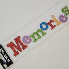 NEW Lot Scrapbook Embellishments Tags Coasters Title Shaker LOVE MEMORIES FALL