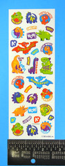Dinosaurs Encoraging Words Sticker Sheet