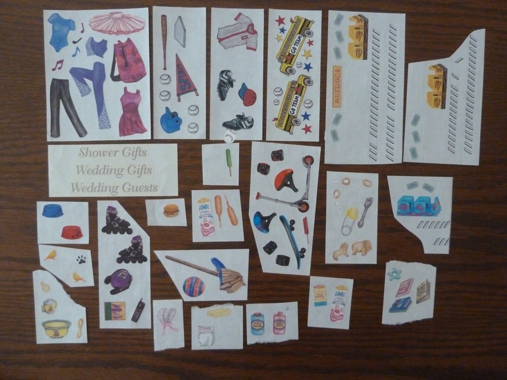 Creative Memories Stickers Lot Sports Occasions Dancing School