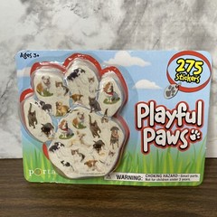 Portal Stickers Lot- Scratch & Smell, Bugs In A Jar, And Playful Paws