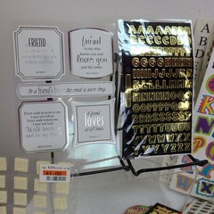 Scrapbooking Mixed Sticker Lot Letters Numbers Words Quotes Art Craft Planner
