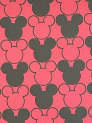 Cute Lot MICKEY MINNIE MOUSE Scrapbook Stickers,Paper, Princess Paper Clips+++