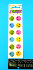 Vintage Sandylion Emojis Mother Of Pearl Irridescent 1 Sheet Sticker Pack