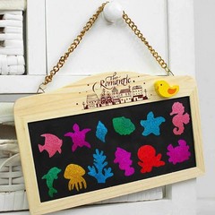 Glitter Foam Sea Animal Stickers Self Adhesive Craft DIY Scrapbook 100PCS
