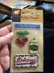 American Traditional Designs 4 Fabric Stickers Recipes