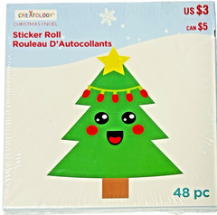 Sticker Lot of 5 New Packs Stars, Smiley Faces, Christmas Miscellaneous Over 434