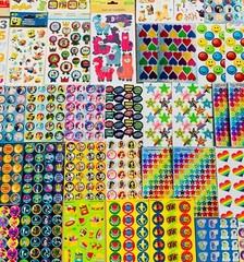 18+ Fun Packs Mxd Themes BLUEY Disney Cartoon Characters Jurassic Mickey Mouse