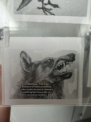 Scripture Animal Stickers