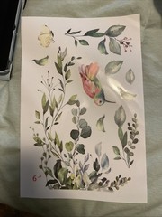 Eucalyptus Window Stickers 18 Sheets