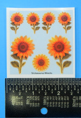 Sunflowers Mini Sticker Sheet
