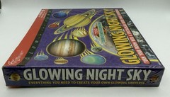 Great Explorations Glow In The Dark Solar System Night Sky Outer Space 1998 New