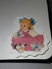 Vintage Cats Junk Journal Scrapbook USA Seller