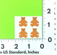 Vintage Mrs. Grossman’s Mini Teddy Bears Sticker Mod
