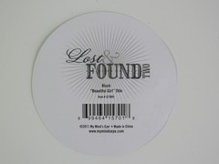 Lost & Found 2 – Blush “Beautiful Girl” Title – My Mind’s Eye 2011 Scrapbooking