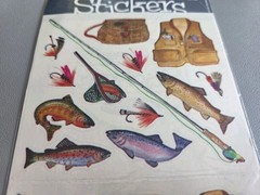 Frances Meyer FMI Fishing Fun Stickers Acid and Lignin Free Made in USA New