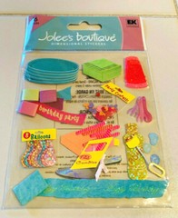 SCRAPBOOKING STICKERS/CLING STAMPS/FOAMIES HAPPY BIRTHDAY THEMED LOT OF 3 – NEW