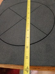 AccuCut Jumbo Die Cut Lot Of 6 Fraction Circle Whole 1/8 1/6 1/4 1/3 1/2