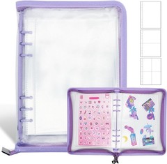 Sticker Organizer Binder Sticker Storage Album A5 Sticker Book Collecting Album