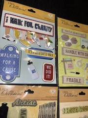 K&Company- Life’s Little Occasions Scrapbooking Stickers 4 Packs-New