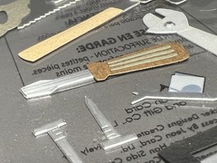Jolee’s Dimensional Stickers Scrapbooking Tool Box Hammer Nails Saw Wrench