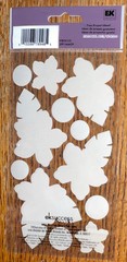Sticko Hibiscus Tropical Flowers Hawaiian Pink Orange Card Scrapbook Stickers